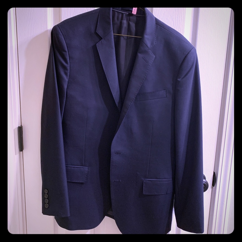 J. Crew Men’s Ludlow Slim Suit Jacket 40S